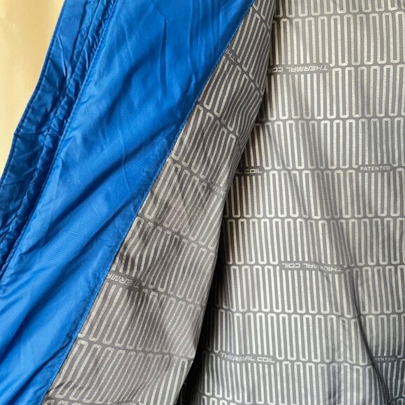 Columbia Men's XL Rapid Excursion Thermal Coil Puffer Jacket Blue - Picture 9 of 14